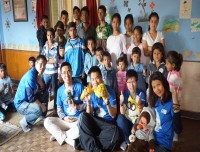 work in Orphan Home