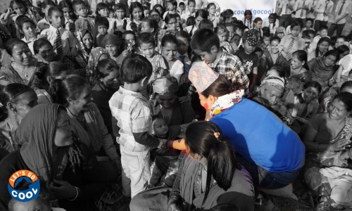 Child care volunteer in Nepal